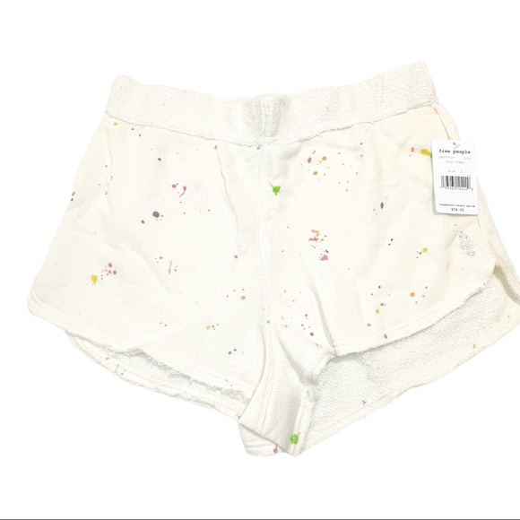 NWT FREE PEOPLE Fleece Shorts - Picture 5 of 5